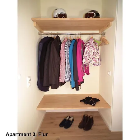 דירה Haus Merian 3 *