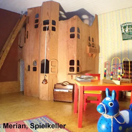 Haus Merian 3 דירה ווינטרברג